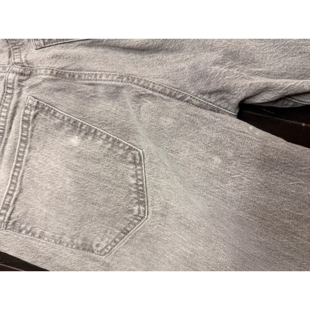 #138 MADEWELL 90s Straight Jeans sz. 27 Grey High Rise w: 28" r:12" I: 30" - Picture 9 of 11